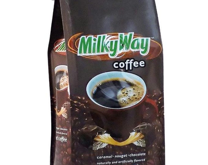 Gift Coffee Original Caramel Nougat Flavor Medium Roast Ground Coffee 10 Ounce