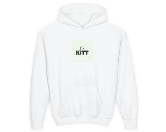 Cool KITT Youth Hoodie - Cozy Sweatshirt for Kids, Youth Sweatshirt, Gift for Teens, Casual Wear, Fun Hooded Sweatshirt