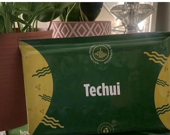 Techui Superfood “90 Capsules” 100% Spirulina PROTEIN Supplement Healthy Immune!