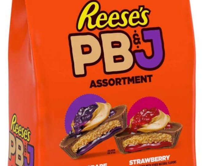 Reese’s PB&J Assortment 39 Oz Gluten Free