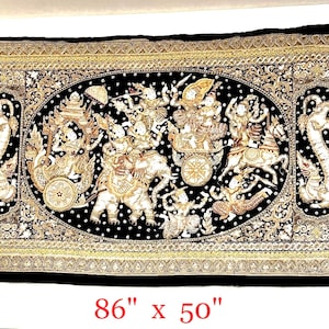 Burmese Tapestry Kalaga - Etsy
