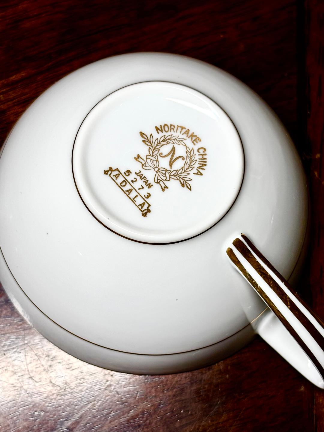 1950's NORITAKE China Pattern 