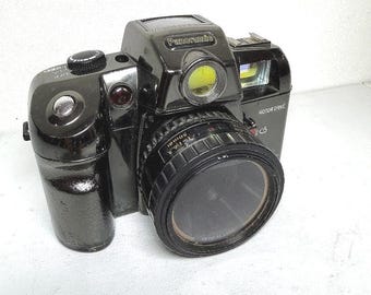 Viscawide 16 ST-D、16 mm フィルム用パノラマ スイング レンズ カメラ