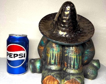 KOEKPOT Dormir Mexican onder een sombrero / goede staat! *Koekjes niet inbegrepen!