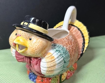 七面鳥のクリームは、感謝祭のディナーにぴったりの一品です。