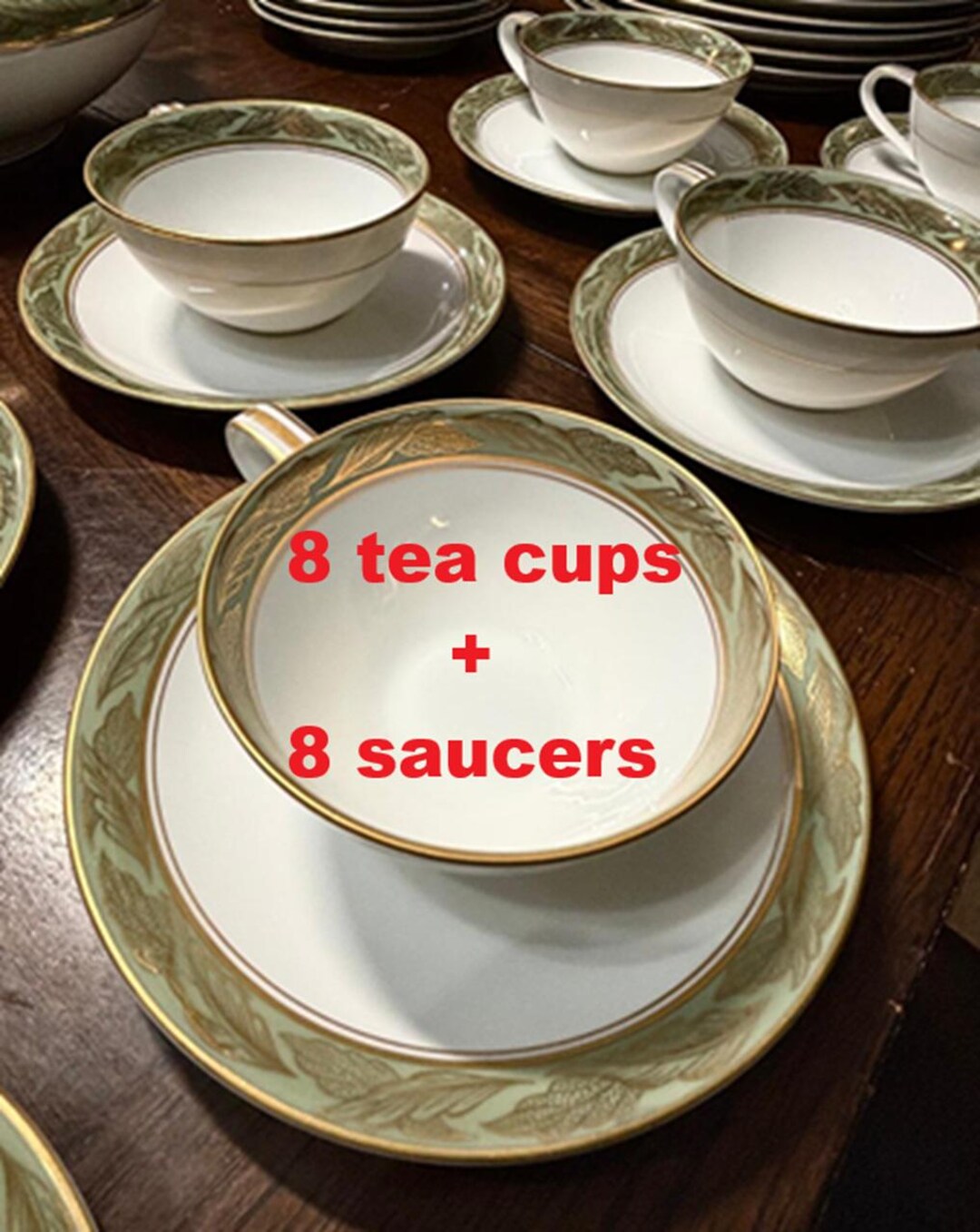 1950's NORITAKE China Pattern 