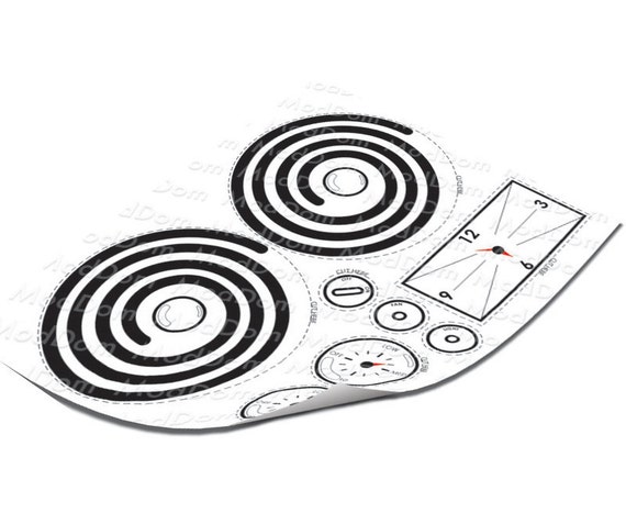 Items similar to Digital Download, Stove Top, Printable Cutout on Etsy