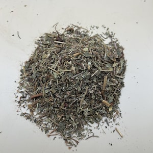 Organic Centella Asiatica Dried Herb Loose Leaf Gotu Kola for Herbal Tea Blends Crafting DIY Botanical Projects Eco Friendly Pouch