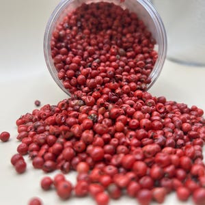 Pink Peppercorn Whole Berries Spice for Cooking Crafting and DIY Blends Bulk Natural Gourmet Herb