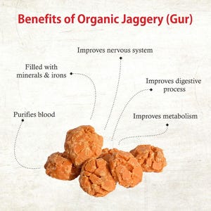 Pure Jaggery: Unrefined Natural Sweetener for Indian Cooking image 7