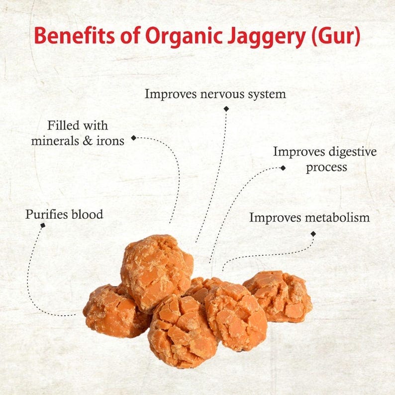Pure Jaggery: Unrefined Natural Sweetener for Indian Cooking image 7