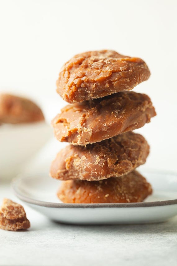 Pure Jaggery: Unrefined Natural Sweetener for Indian Cooking