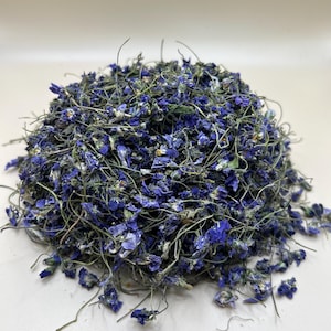 Dried Sweet Violet Flowers Edible Floral Tea Organic Purple Petals for Craft Soap Resin Botanical Decor Natural Wildcrafted Bulk