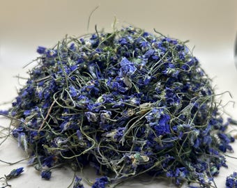 Dried Sweet Violet Flowers: Edible Tea, Soap, Resin & Botanical Crafts