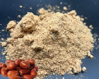 Organic Oleaster Powder With Seeds Sun-Dried Fine Ground Natural Baking Smoothies Pantry Staple