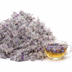 Dried Stachys Lavandulifolia Flowers: Wild Mountain Herbal Tea, Soap & Resin Craft