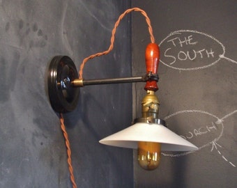 Minimalist Wall Lamp Etsy