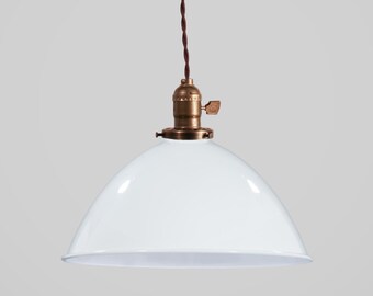 COCOL Hängeleuchte – Hut-Design Mit Blattgold, 60 Cm, LED, Höhenverstellbar – Für Wohnzimmer, Bar & Café