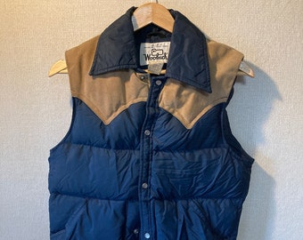 Vintage Puffer Vest by Woolrich - Rare Find!