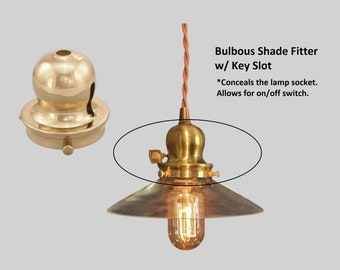 Shade Fitter Upgrade - Pendant Lamp Accessory