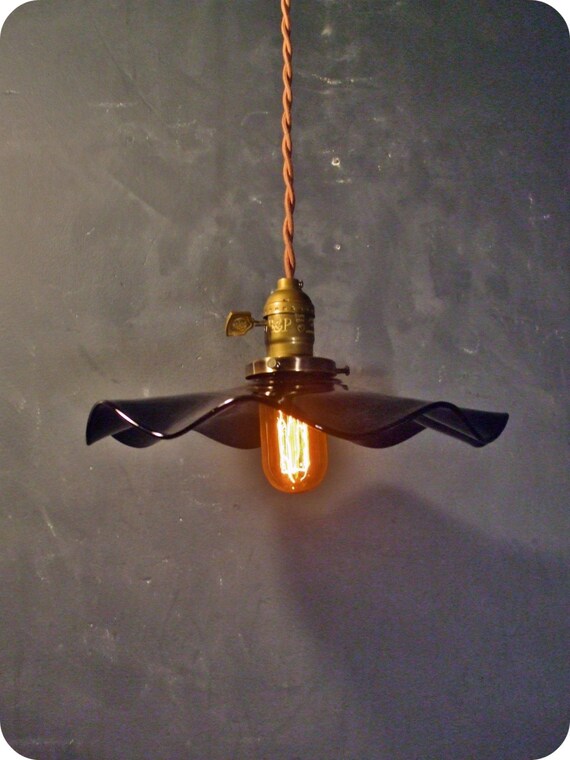 Subway Breeze Pendant Lamp Vintage Industrial Hanging Light Etsy