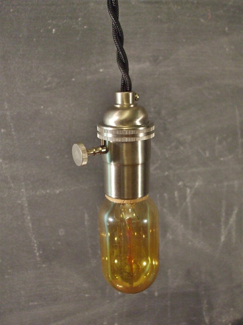 Vintage Industrial Style Cage Light Machine Age Minimalist Pendant Lamp Industrial Lighting image 4