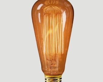 Edison Light Bulb Pendant Lamp Accessory Steampunk Industrial