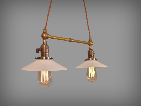 COMELY Lampadario da soffitto industriale, plafoniera in metallo E27 a