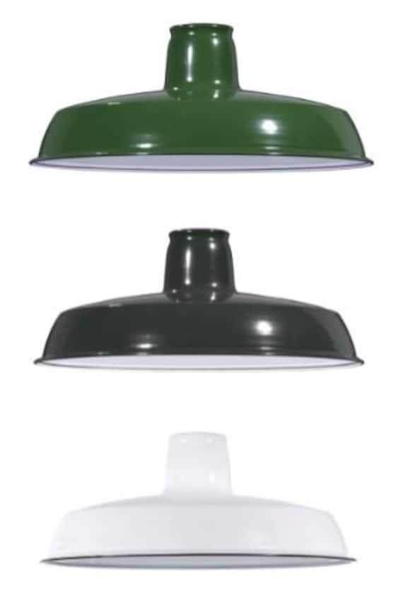 Industrial Lamp - Vintage Industrial Lighting - Pendant Lamp With