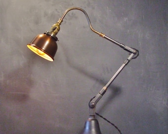 Sun Kraft のビンテージ医療用ランプスチームパンクアンティーク Vintage Sun Kraft Medical Lamp – Restored Steampunk Industrial