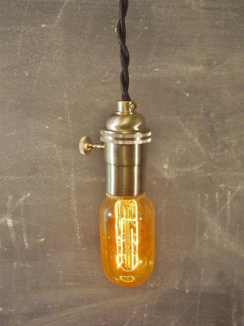 Vintage Industrial Style Cage Light Machine Age Minimalist Pendant Lamp Industrial Lighting image 5