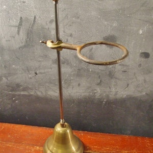 Vintage Antique Industrial Laboratory Lab Stand Steampunk