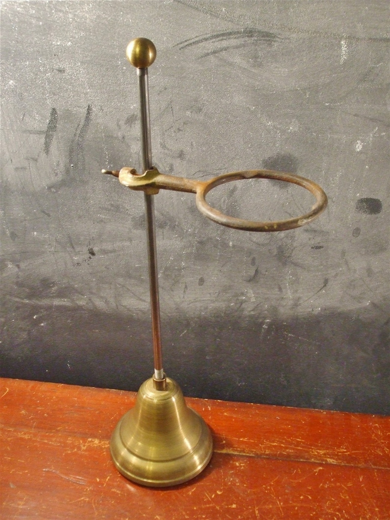 Vintage Antique Industrial Laboratory Lab Stand Steampunk Etsy