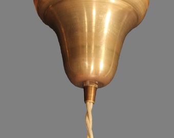 Fancy Ceiling Canopy with Hanger Kit - Pendant Lamp Accessory