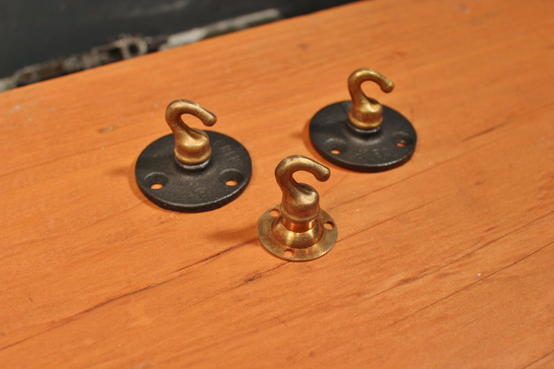 Industrial Wireway Hook for hanging pendants or securing Etsy