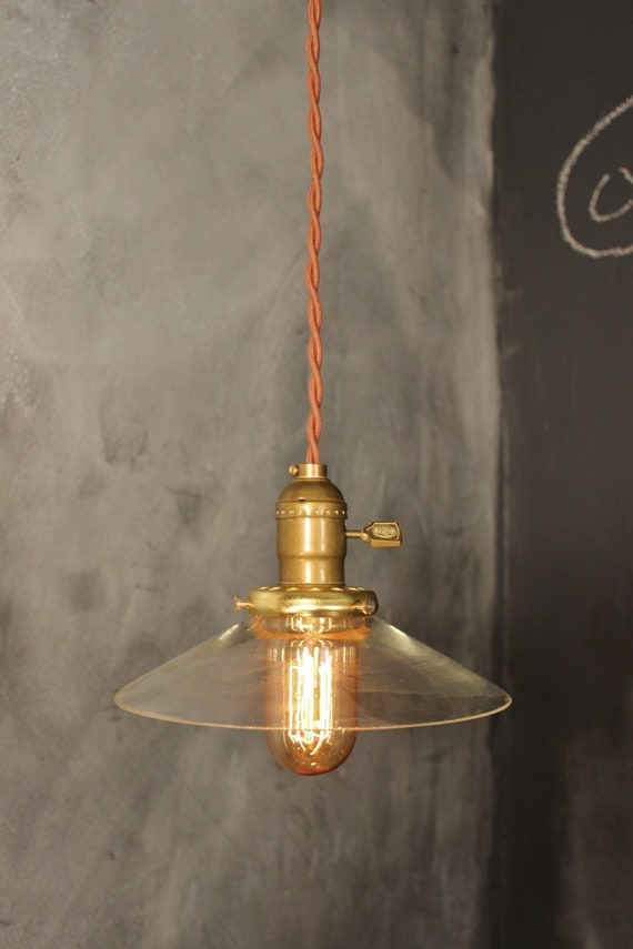 Shallow online pendant light
