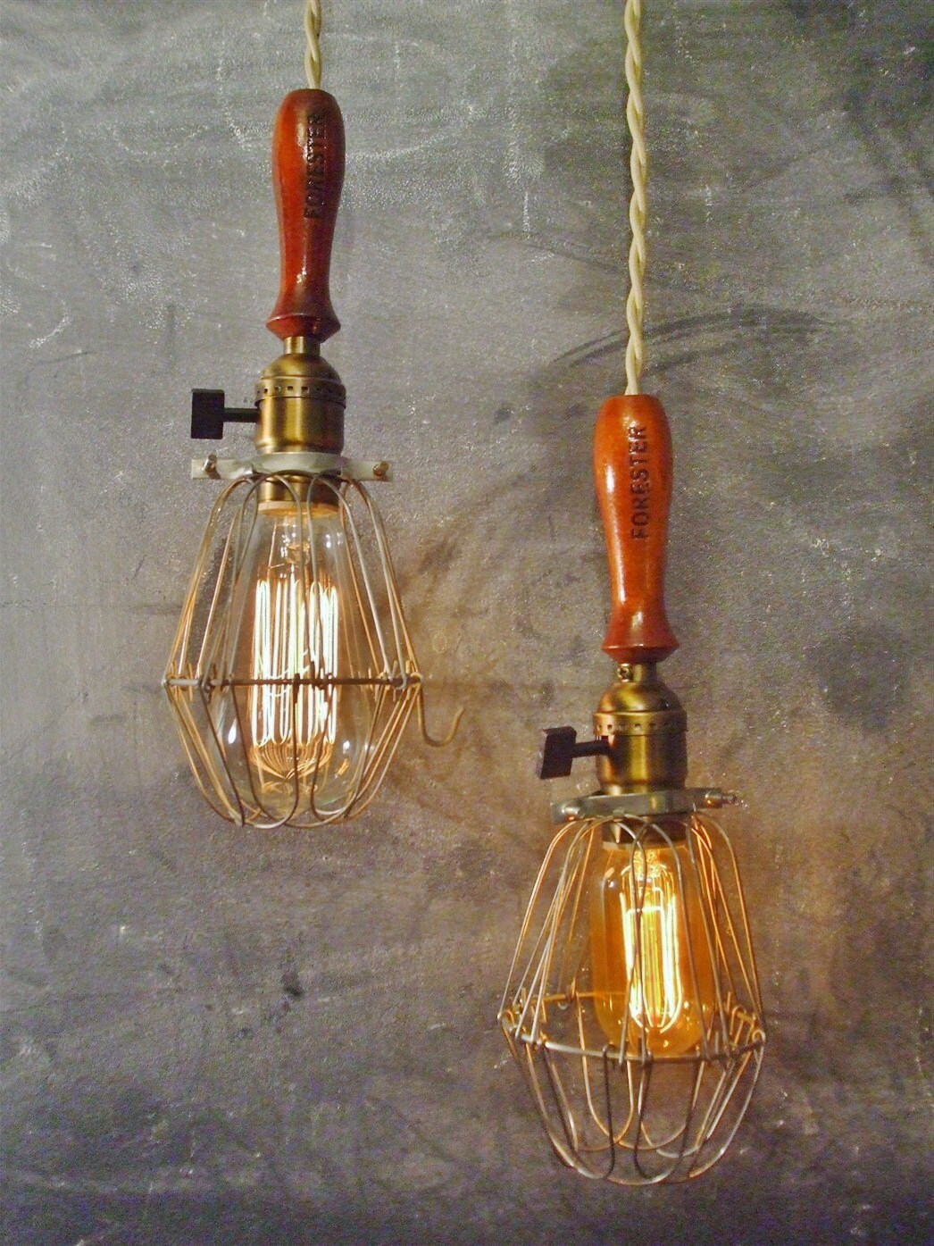 Antique on sale shop lights