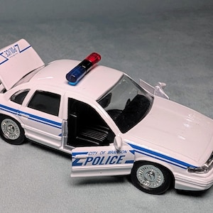 City of Branson Crown Victoria Police Car. 1:43 scale