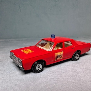 Lesney &quot; Matchbox &quot; series Fire Chief car