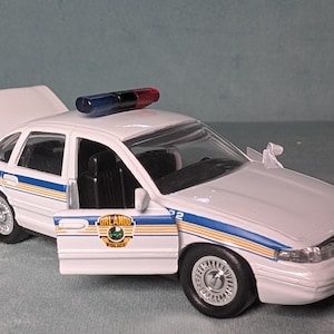 Orlando Police Crown Victoria