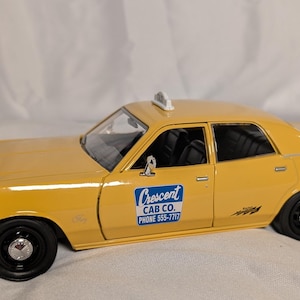 1975 Poltergeist Taxi Cab 1:24 scale