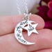 see more listings in the Celestial Charm Necklace section