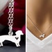 see more listings in the Animal Charm Necklace section