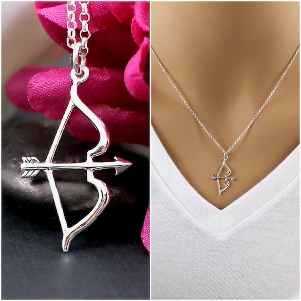 Archery Necklace Etsy