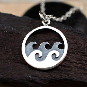 5PCS 16-30 Wholesale DIY Making Jewelry 925 Sterling Silver Water Wave