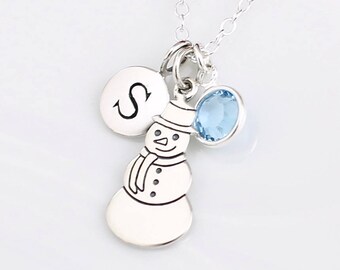 Imitation Pearl Snowman Stronger Braver Smarter Engraved Necklace Imitation Pearl Snowman Stronger Braver Smarter Engraved Necklace