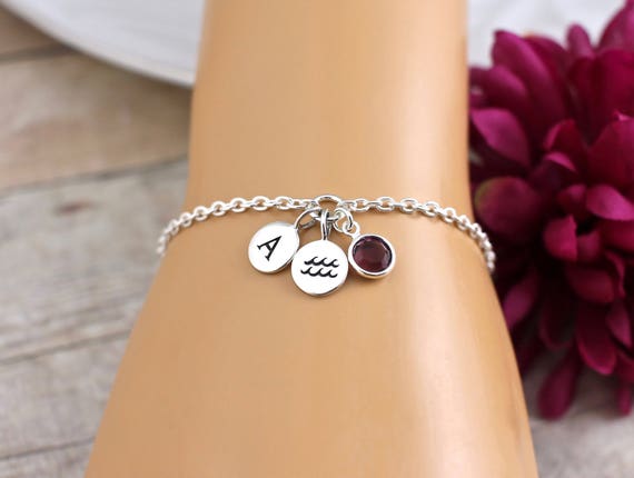 Aquarius bracelet best sale