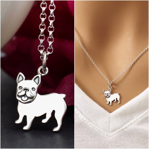 Adjustable Necklace for frenchies (WS69)