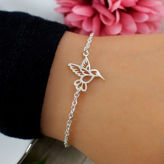 Hummingbird bracelet sale