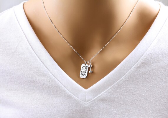 Beautiful Barbell Necklace Workout 
